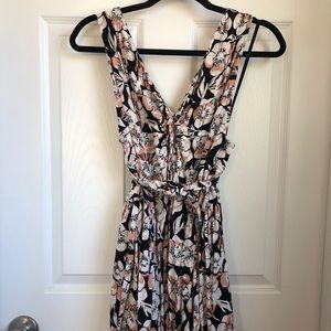 Free people halter swing dress